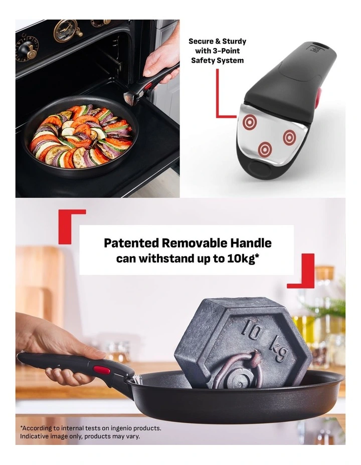 Ingenio Excellence Fusion Induction Non-Stick 8-piece Set image 5