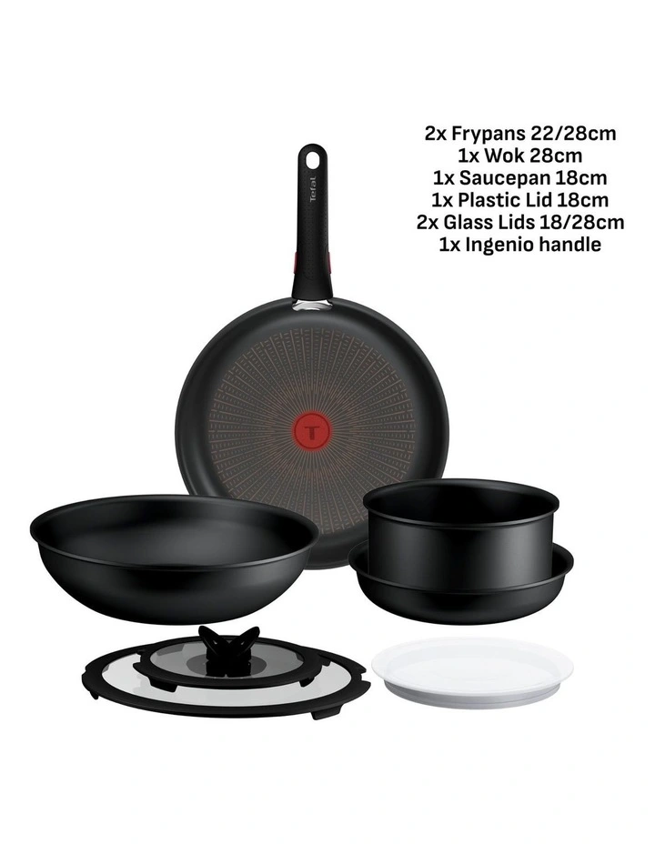 Ingenio Excellence Fusion Induction Non-Stick 8-piece Set image 7