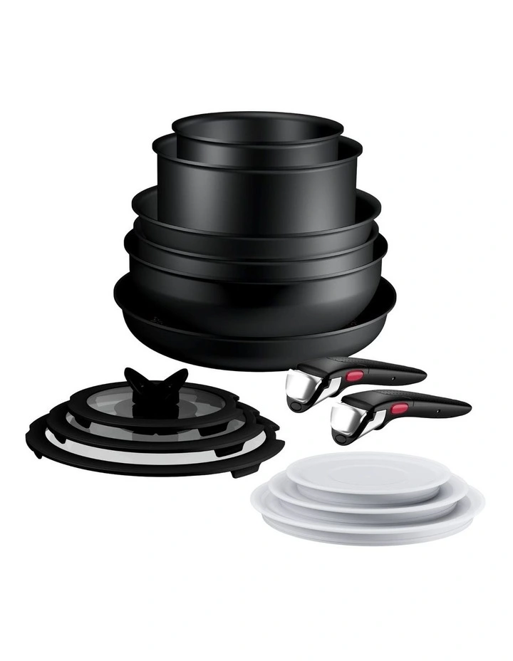 Ingenio Excellence Fusion Induction Non-Stick 14-piece Set image 1