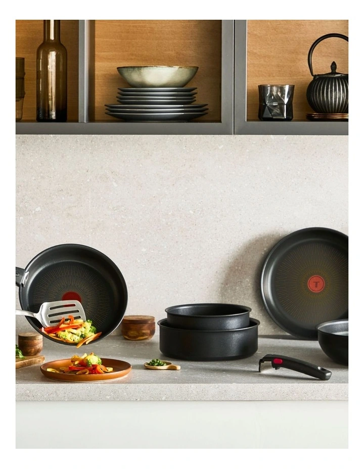 Ingenio Excellence Fusion Induction Non-Stick 14-piece Set image 2