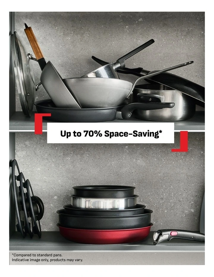 Ingenio Excellence Fusion Induction Non-Stick 14-piece Set image 3