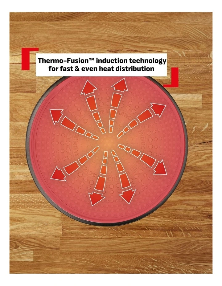Ingenio Excellence Fusion Induction Non-Stick 14-piece Set image 5