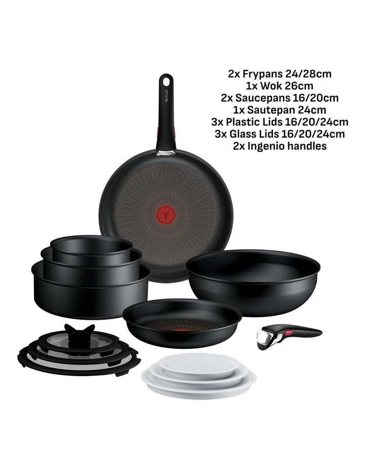 Ingenio Excellence Fusion Induction Non-Stick 14-piece Set image 7
