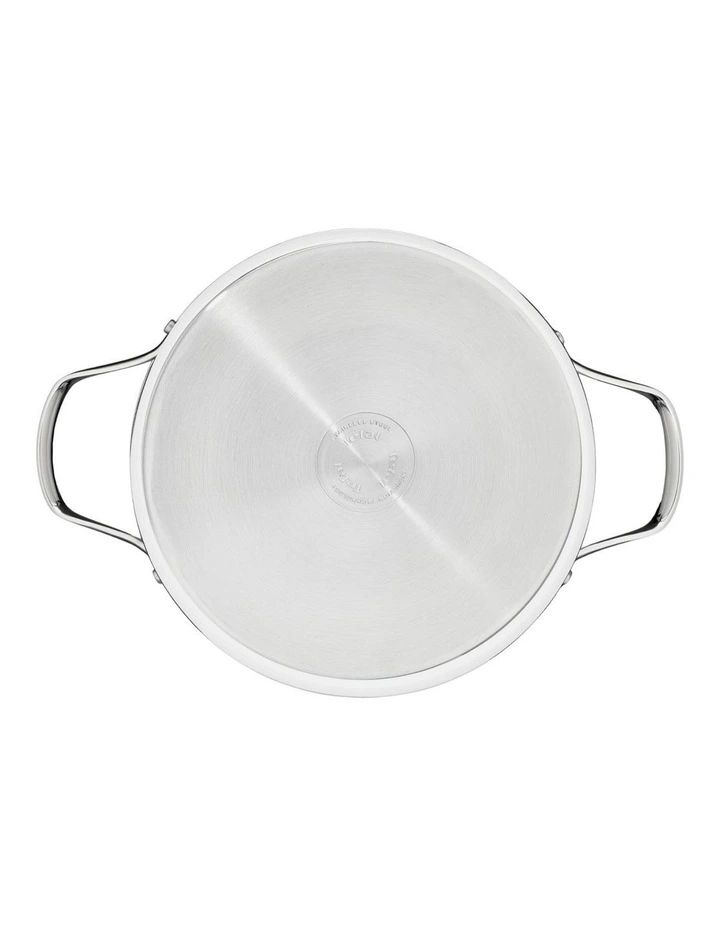 Cook Eat Induction Pot Set 3 Pieces in Stainless Steel image 3