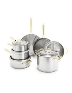 Swift 7 Piece Cookware Set in Stainless Steel
