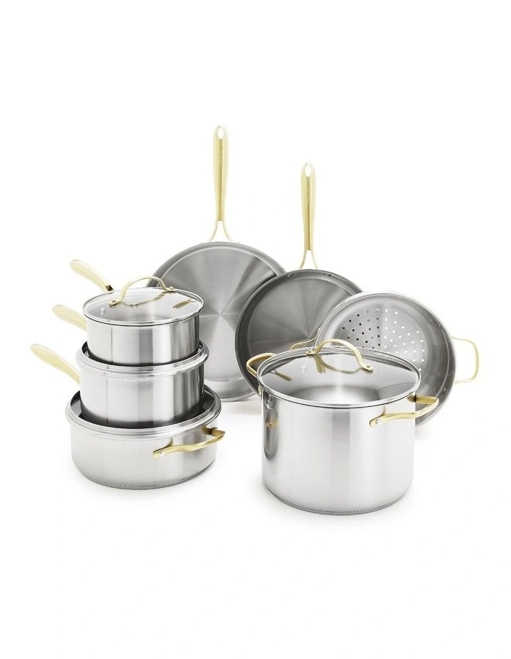 Swift 7 Piece Cookware Set in Stainless Steel image 1