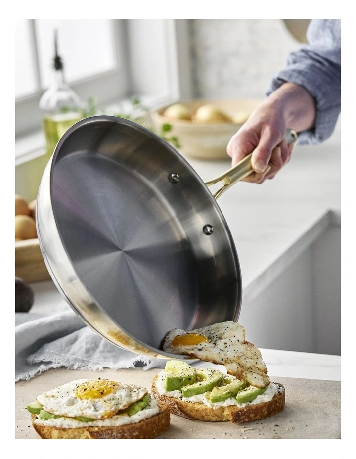 Swift 7 Piece Cookware Set in Stainless Steel image 3