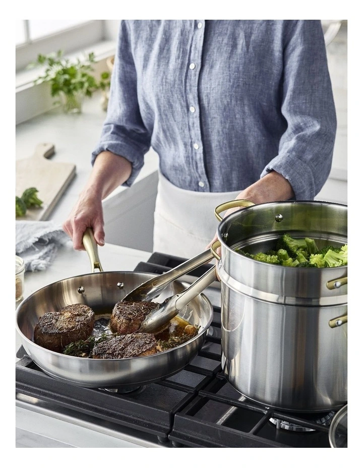 Swift 7 Piece Cookware Set in Stainless Steel image 4