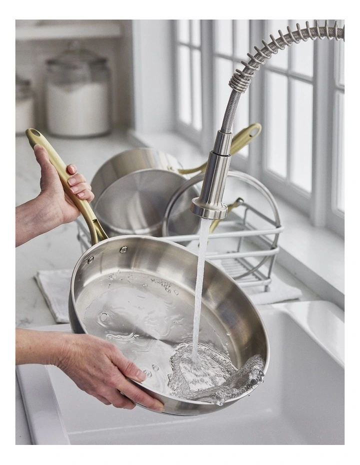 Swift 7 Piece Cookware Set in Stainless Steel image 6