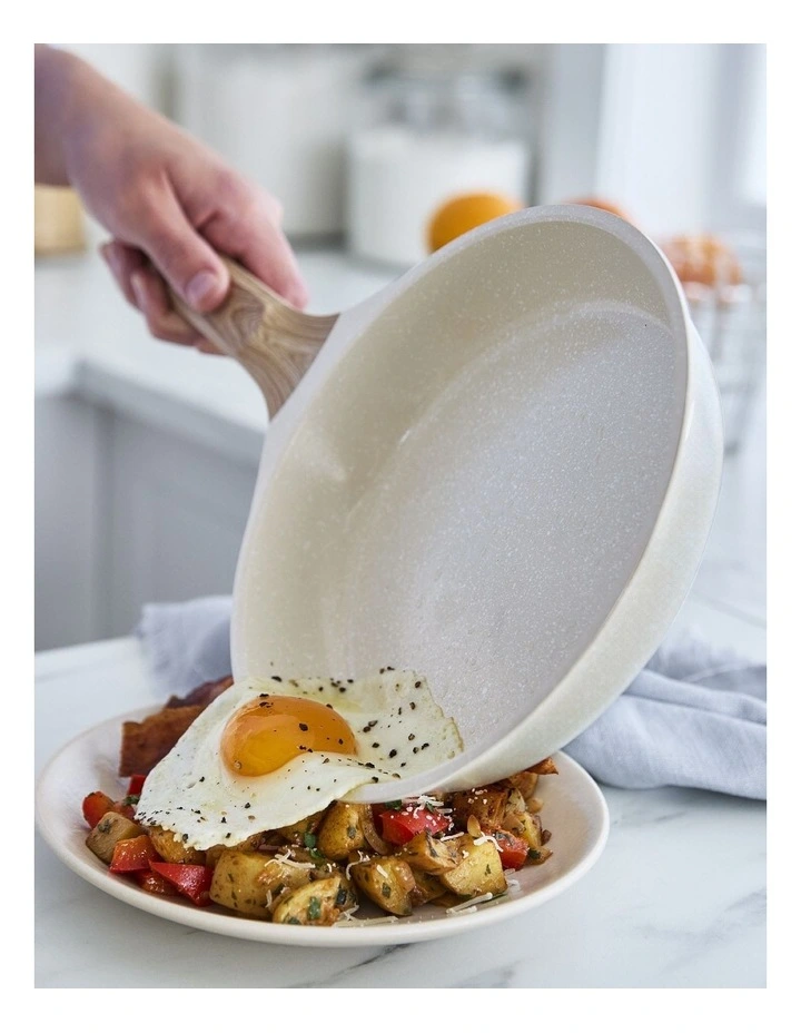 Arte 5 Piece Cookware Set in Sparkled Cream image 4