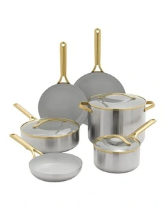 Donna Hay by GreenPan 3-Ply Stainless Steel 10-Piece Set
