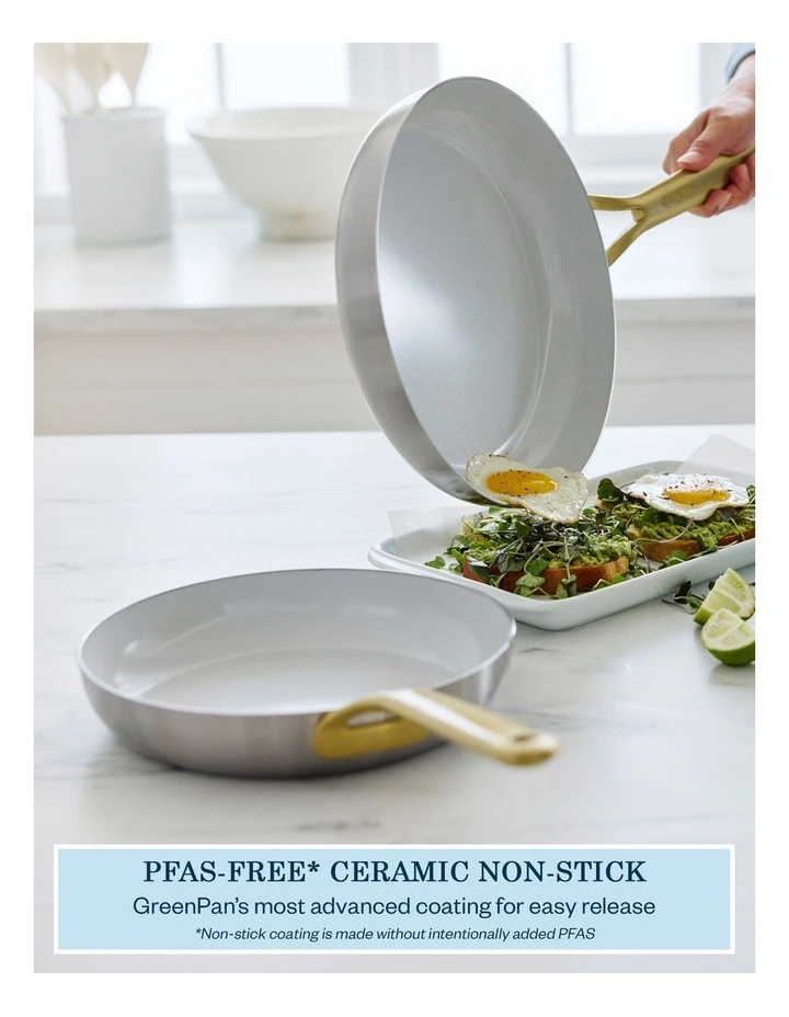 Donna Hay by GreenPan 3-Ply Stainless Steel 10-Piece Set image 3
