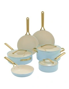 Donna Hay by GreenPan 10-Piece Ceramic Non-Stick Cookware Set