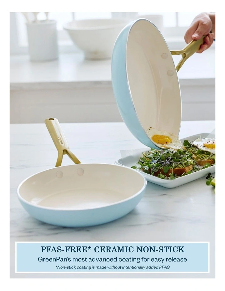 Donna Hay by GreenPan 10-Piece Ceramic Non-Stick Cookware Set image 3