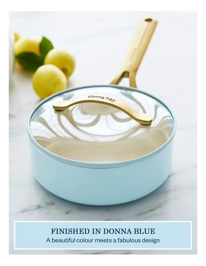 Donna Hay by GreenPan 10-Piece Ceramic Non-Stick Cookware Set image 6