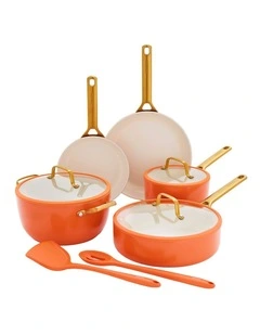 Padova Reserve 5pc Cookware Set Harvest