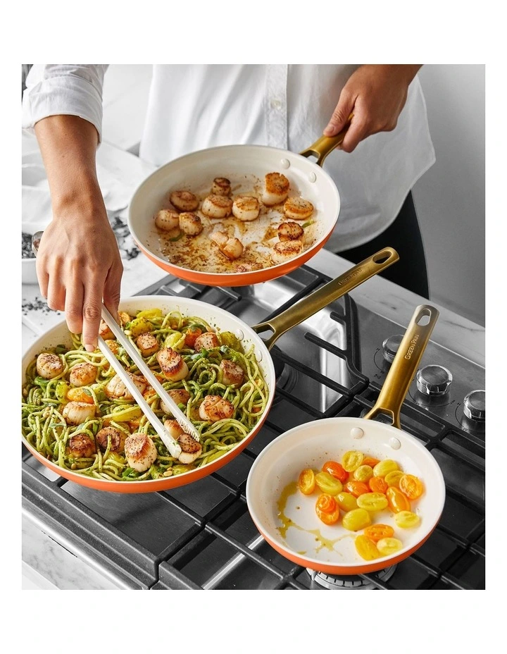 Padova Reserve 5pc Cookware Set Harvest image 5