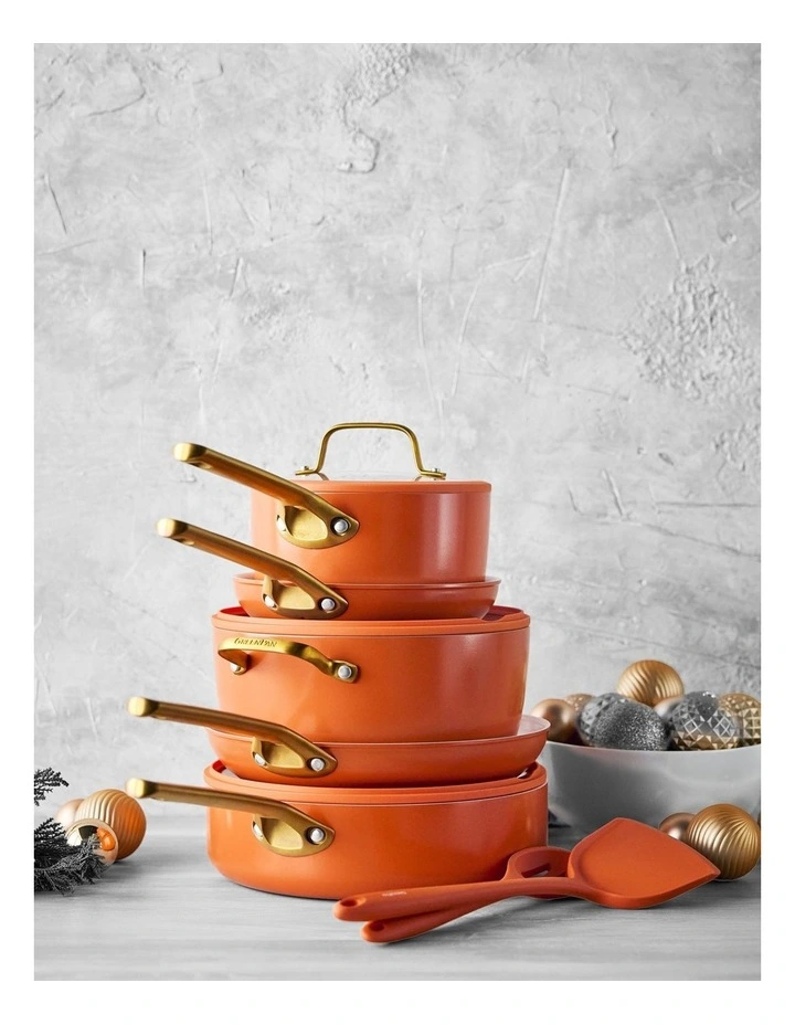 Padova Reserve 5pc Cookware Set Harvest image 7