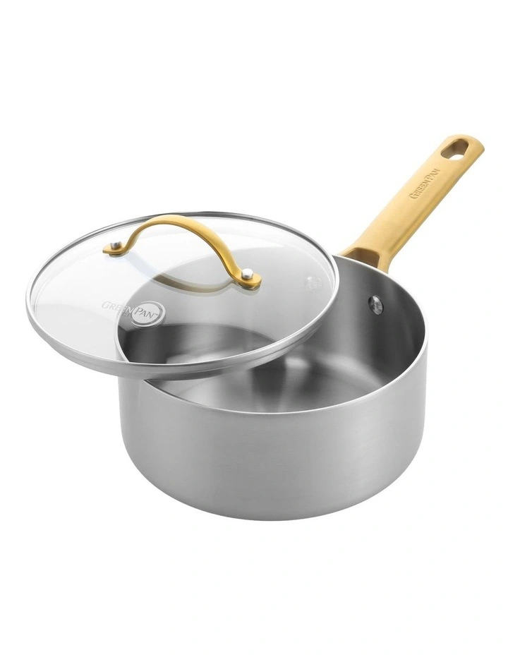 Padova Reserve Stainless Steel 3pc saucepan set image 2