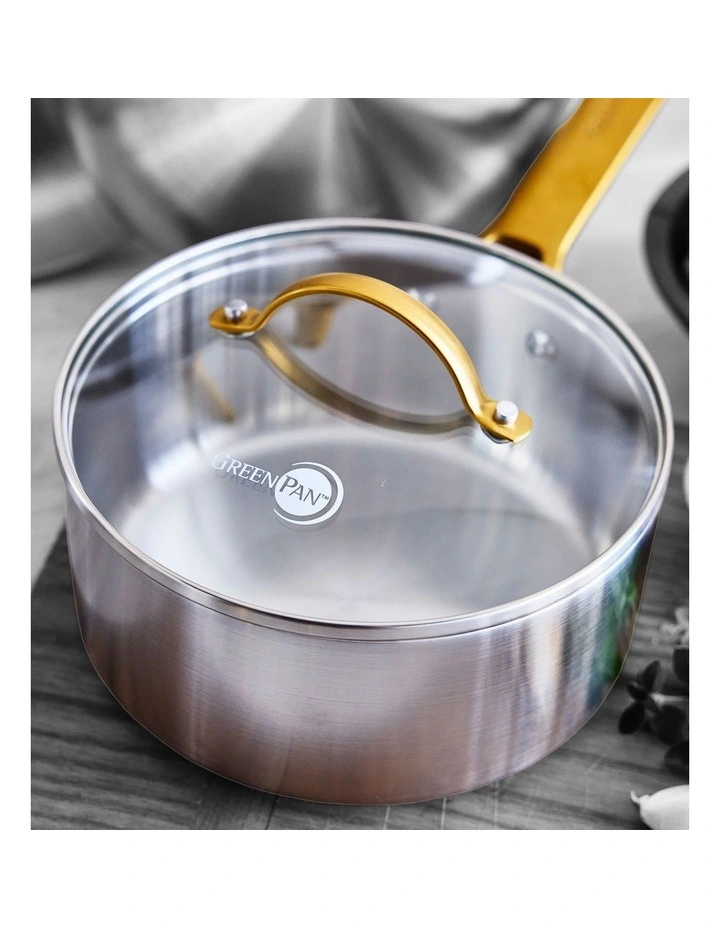 Padova Reserve Stainless Steel 3pc saucepan set image 5
