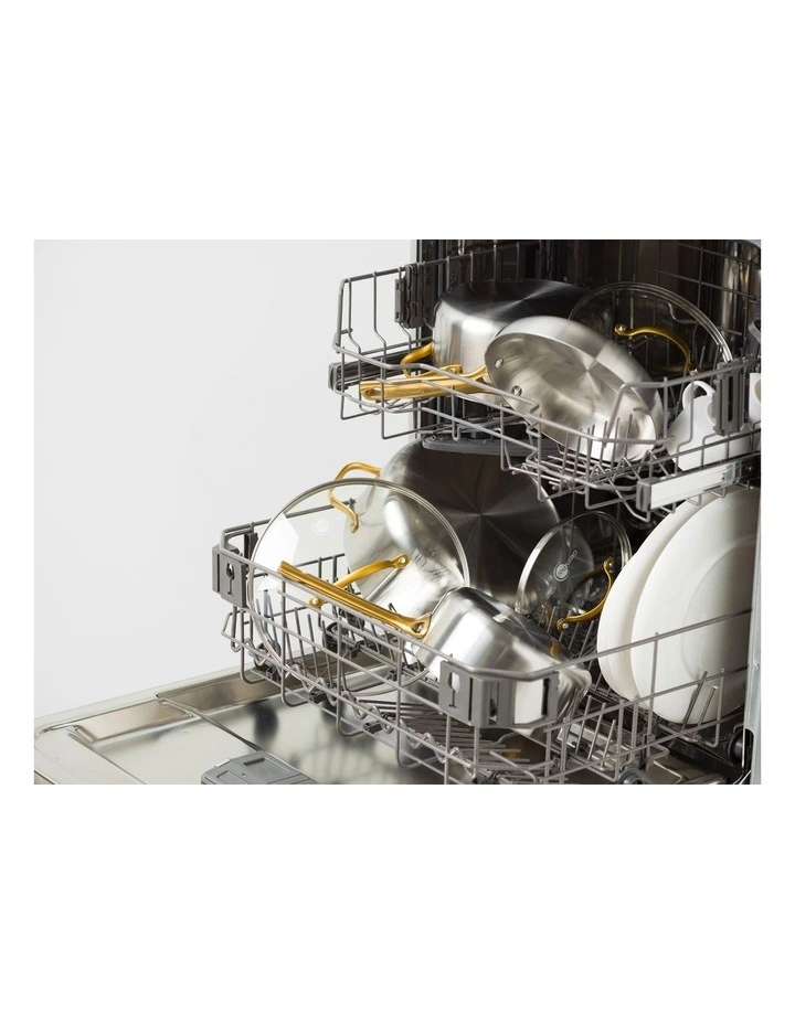 Padova Reserve Stainless Steel 3pc saucepan set image 6
