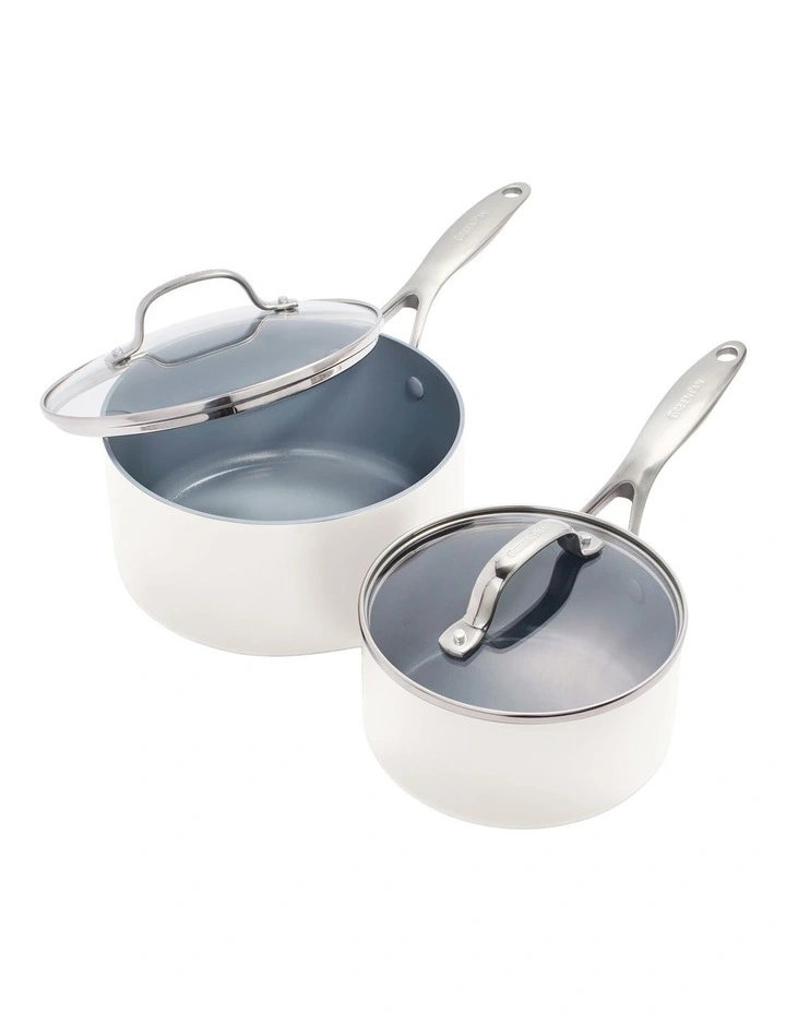 Valencia Pro 7pc Cookware Set Cream image 5