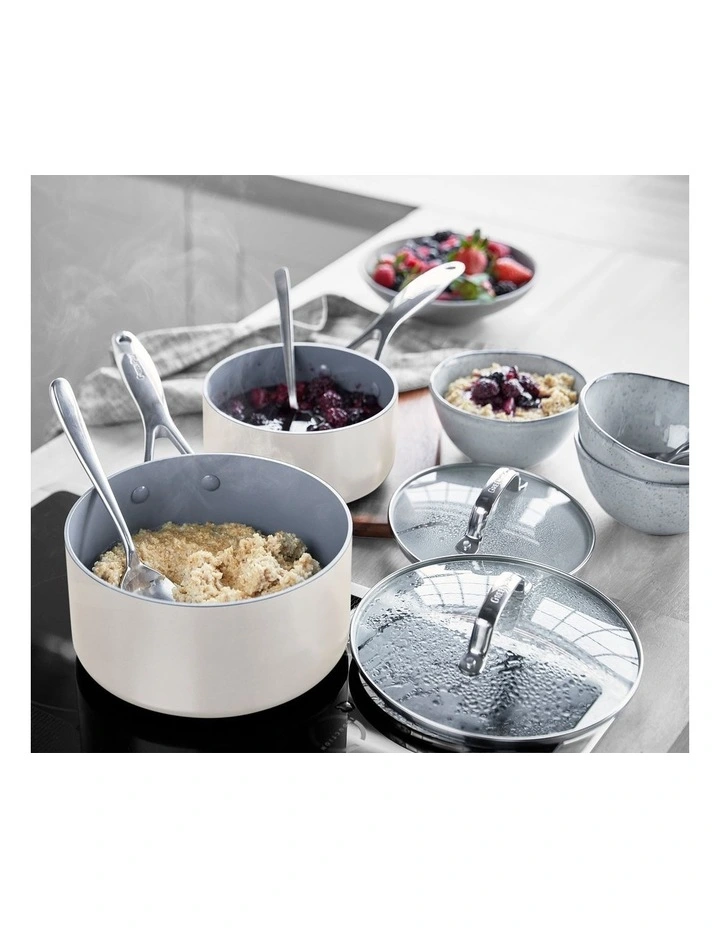Valencia Pro 7pc Cookware Set Cream image 7