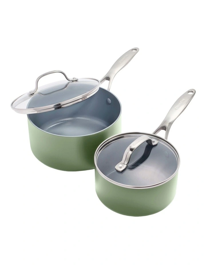 Valencia Pro 7pc Cookware Set Sage image 2