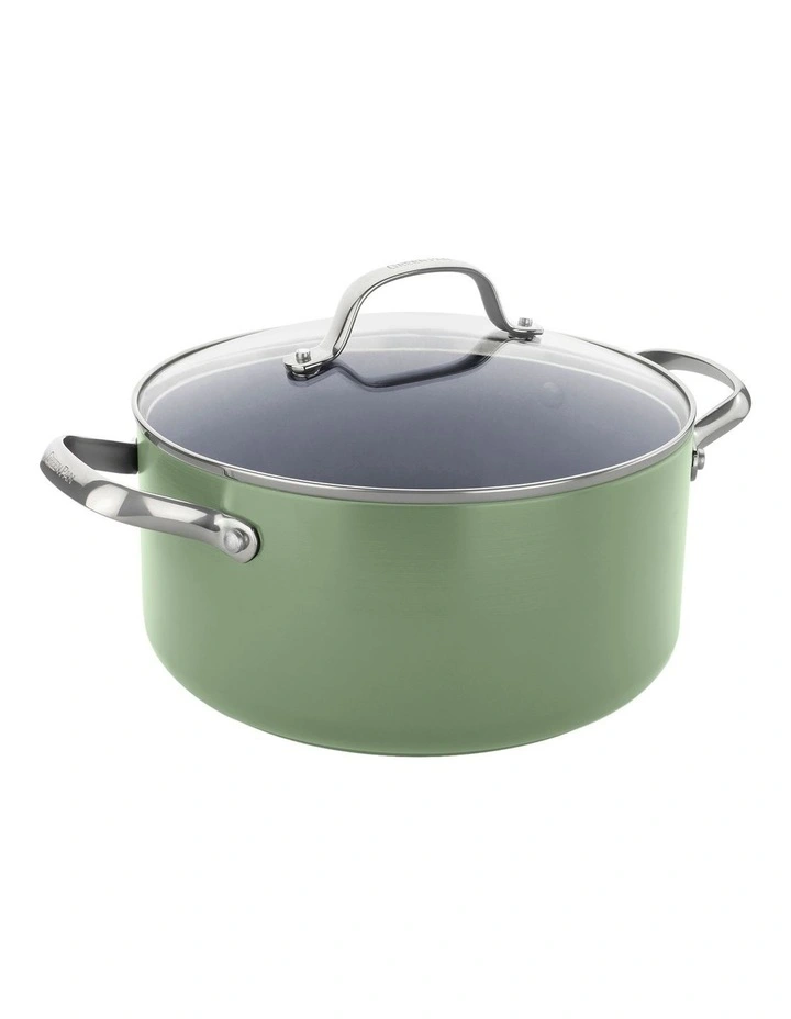 Valencia Pro 7pc Cookware Set Sage image 5