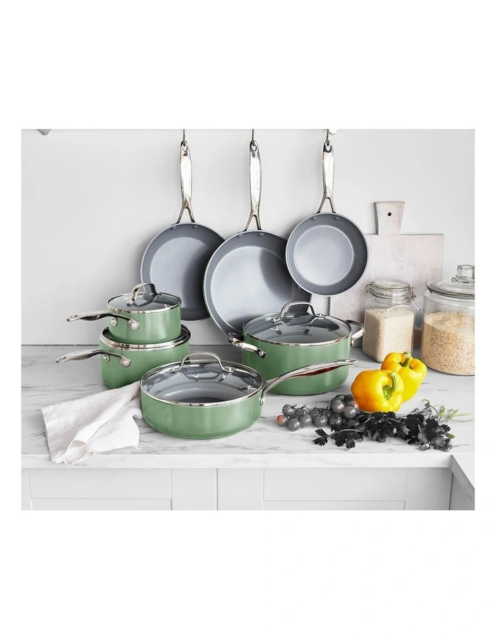Valencia Pro 7pc Cookware Set Sage image 7