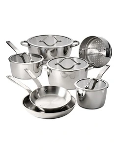 Tempo 7pc Stainless Steel Cookware Set