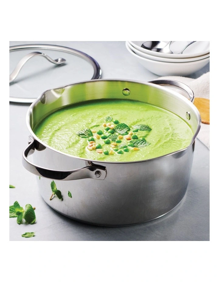 Tempo 7pc Stainless Steel Cookware Set image 6