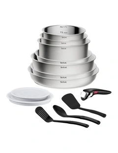 Ingenio Emotion  Induction Uncoated Stainless Steel 13pc Set
