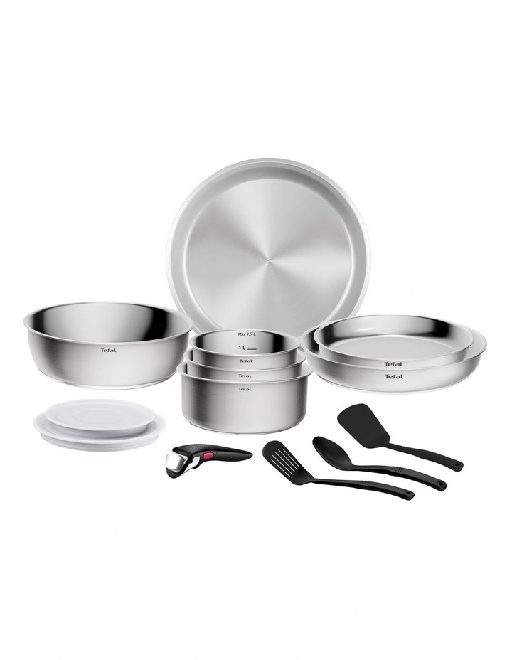Ingenio Emotion  Induction Uncoated Stainless Steel 13pc Set image 3
