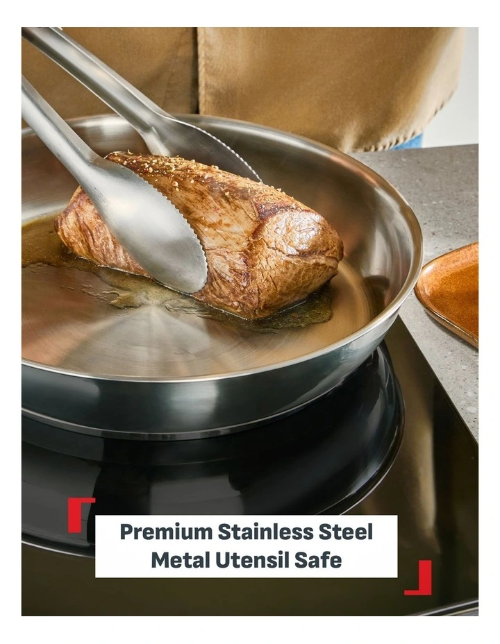 Ingenio Emotion  Induction Uncoated Stainless Steel 13pc Set image 5
