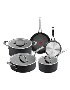 Cooks Classic Induction Non-Stick Hard Anodised 5pc Set