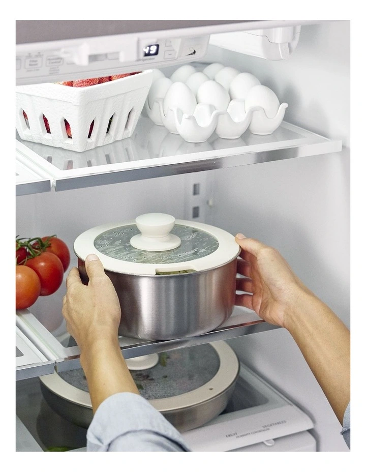 Click 6pc Cookware Set Stainless Steel image 5