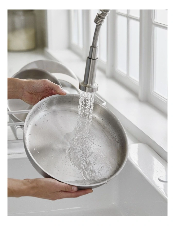 Click 6pc Cookware Set Stainless Steel image 6