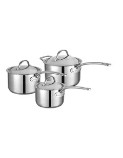 Maison 3 Piece Saucepan Set