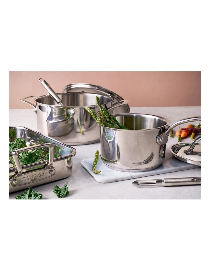 Maison 3 Piece Saucepan Set image 2
