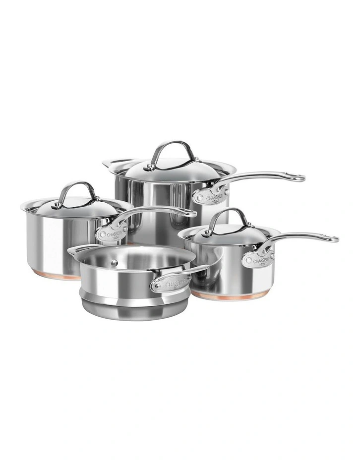 Le Cuivre 4 Piece Cookware Set image 1