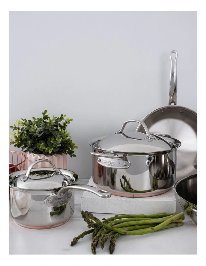 Le Cuivre 4 Piece Cookware Set image 2