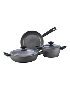 Essteele Per Benessere Ceramic Nonstick Induction 3 Piece Cookware Set