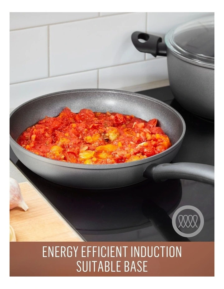 Essteele Per Benessere Ceramic Nonstick Induction 3 Piece Cookware Set image 3