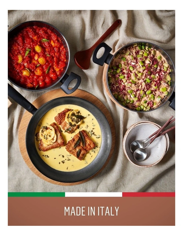 Essteele Per Benessere Ceramic Nonstick Induction 3 Piece Cookware Set image 5