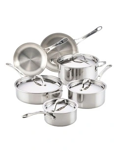 Everlast SS 10 Piece Cookware Set