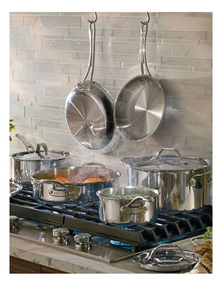 Everlast SS 10 Piece Cookware Set image 2