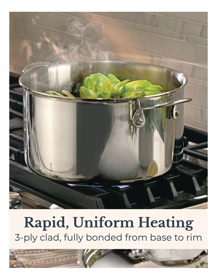 Everlast SS 10 Piece Cookware Set image 3