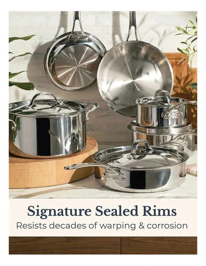 Everlast SS 10 Piece Cookware Set image 4