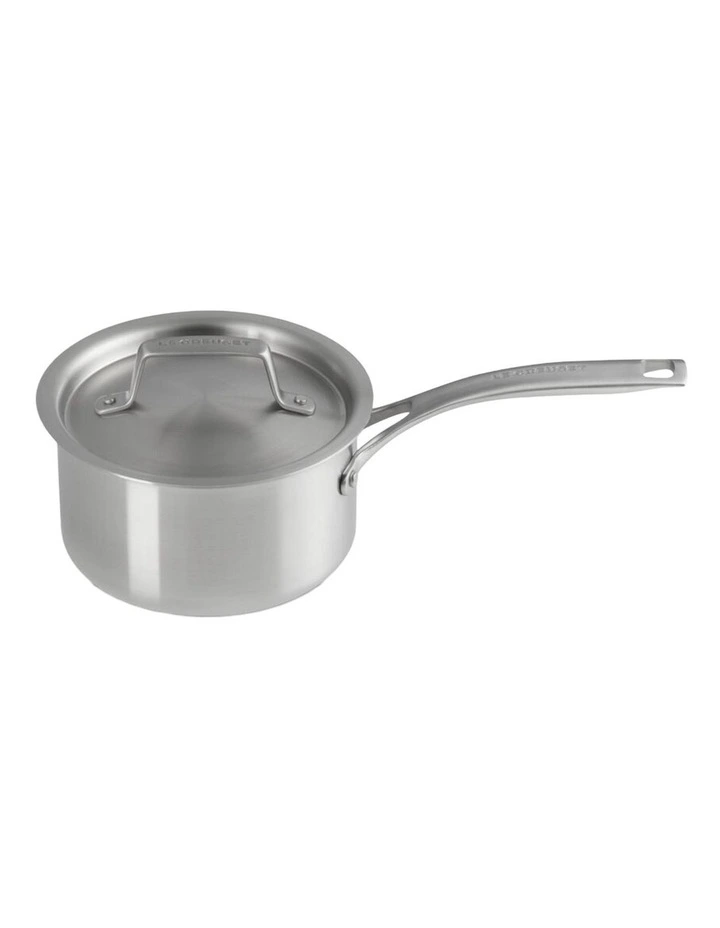 Essentials 3-Ply Saucepan 3 Piece Set 16/18/20cm image 2